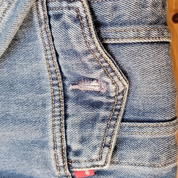 Levi's Blue Denim Jacket - Picture 4 of 11